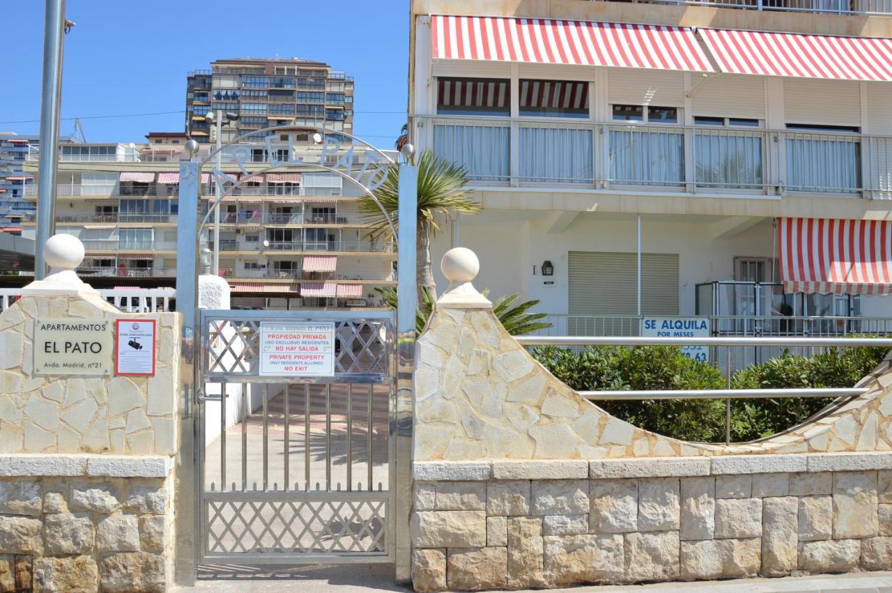 El Pato Primera Linea Benidorm Zewnętrze zdjęcie
